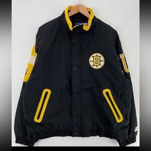 90’s Starter x Boston Bruins Vintage Nylon Jacket